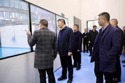 蜀道集团党委书记、董事长张正红到马边县调研重点项目生产建设和托底性帮扶工作